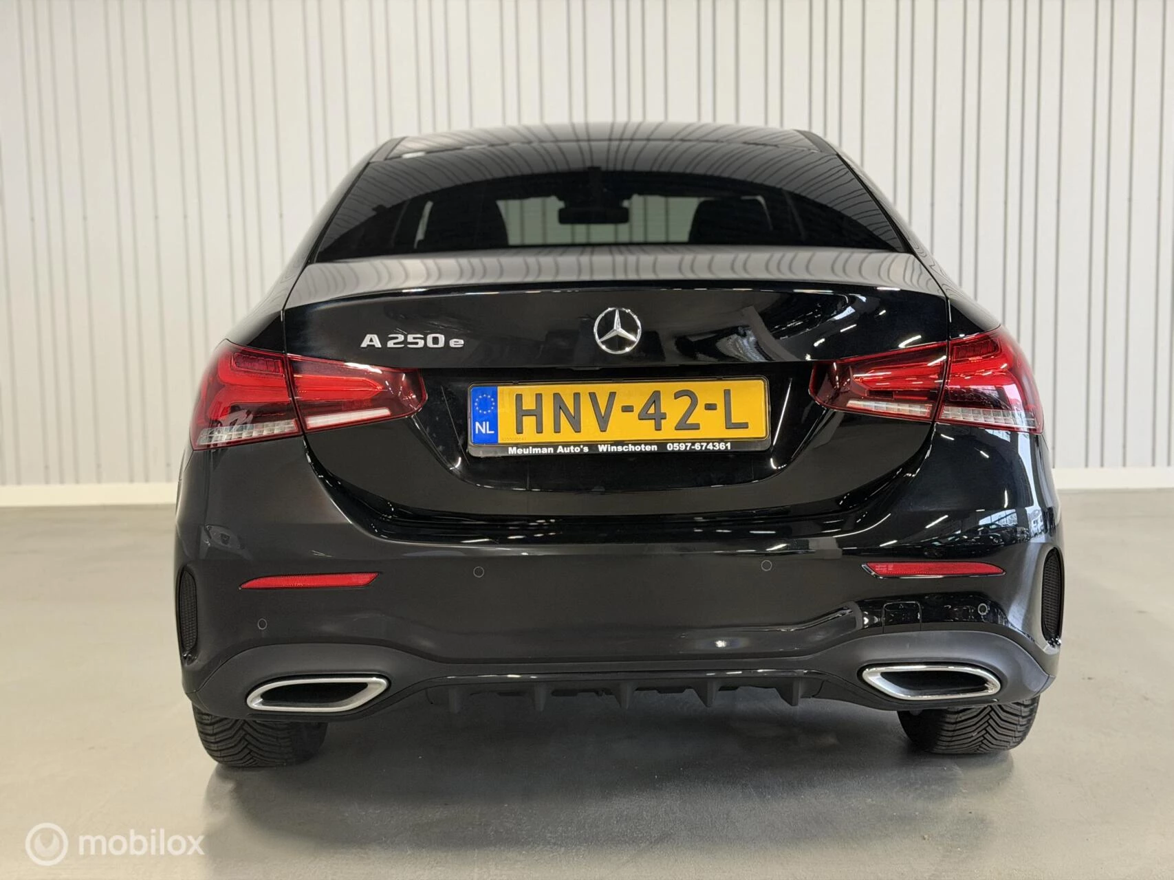 Hoofdafbeelding Mercedes-Benz A-Klasse
