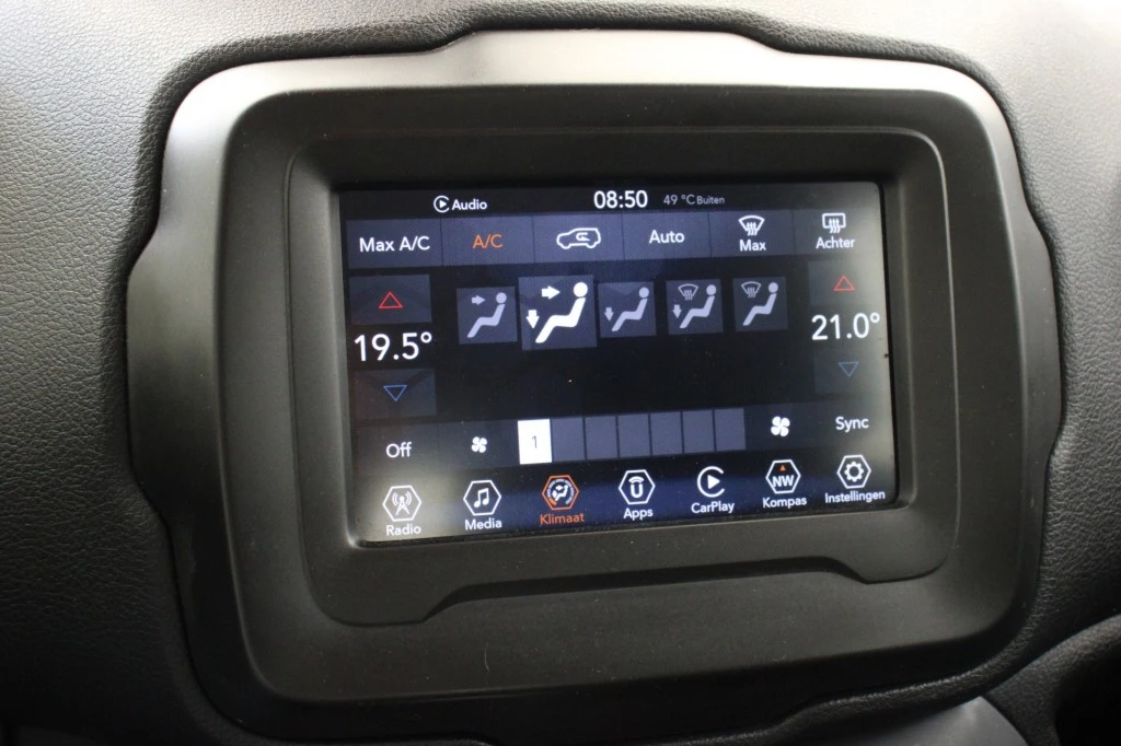 Hoofdafbeelding Jeep Renegade