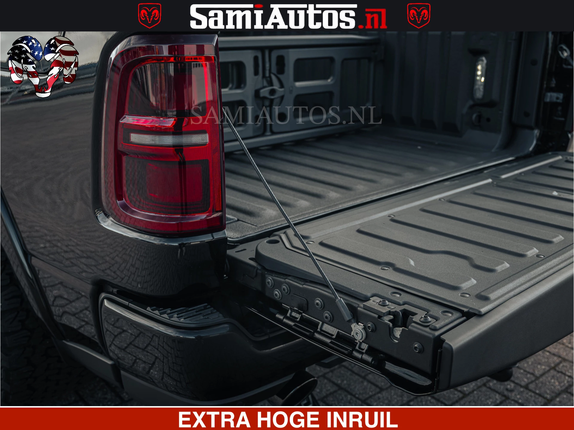 Hoofdafbeelding Dodge Ram Pick-Up