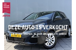 Peugeot 3008 BWJ 2019 | 1.2T 131PK Executive | TREKHAAK | CLIMA | NAVI | CARPLAY | PDC | PRIVACY GLASS | 17'' LMV