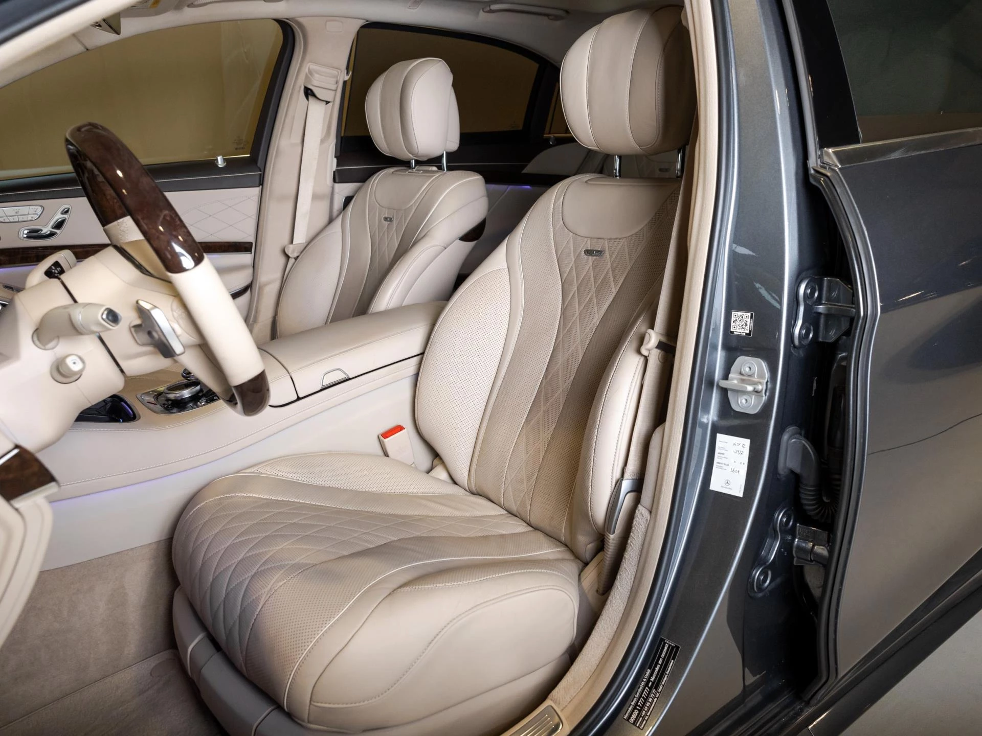 Hoofdafbeelding Mercedes-Benz S-Klasse