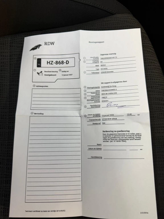 Hoofdafbeelding Škoda Octavia