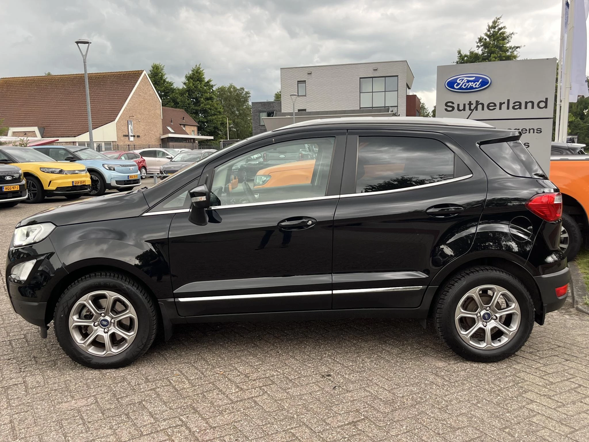 Hoofdafbeelding Ford EcoSport