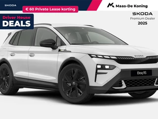 Škoda Elroq RS Elektromotor 250 kW / 340 PK SUV Elektrische aa