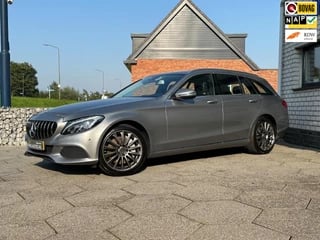 Mercedes-Benz C-klasse Estate 350 e Lease Edition|Burmester|Camera|StoelV|Nieuwstaat|AUT7