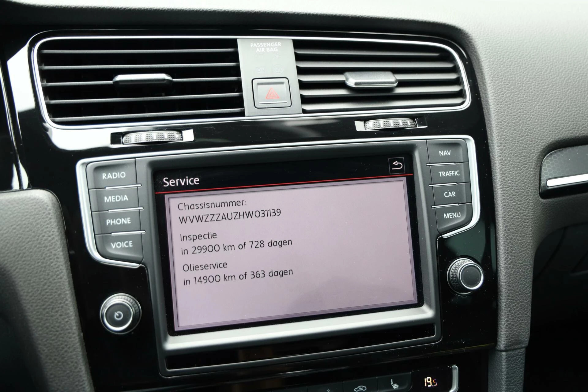 Hoofdafbeelding Volkswagen Golf