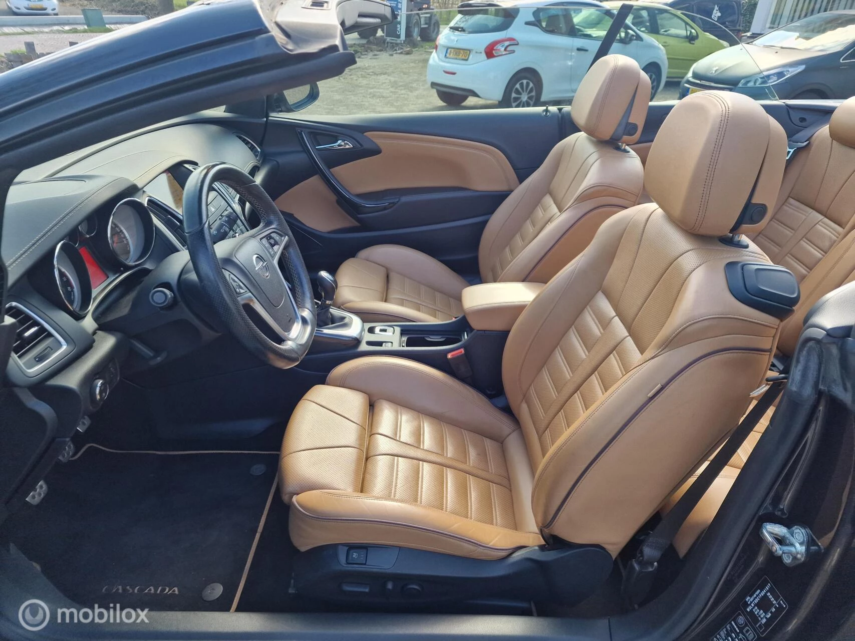 Hoofdafbeelding Opel Cascada
