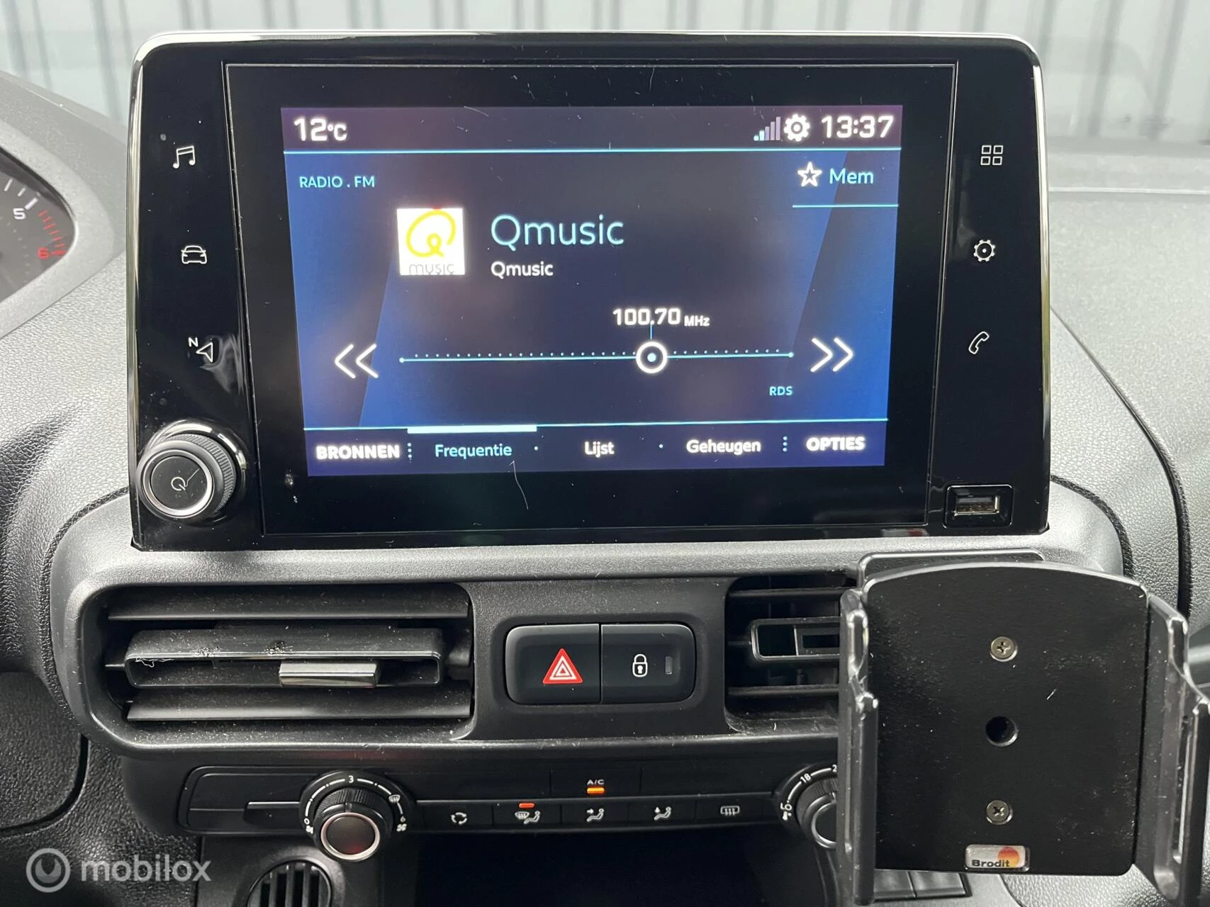 Hoofdafbeelding Peugeot Partner