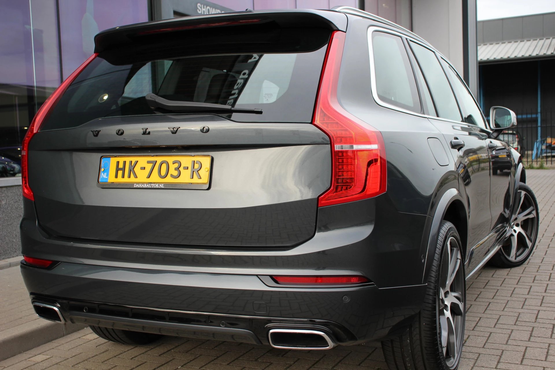 Hoofdafbeelding Volvo XC90