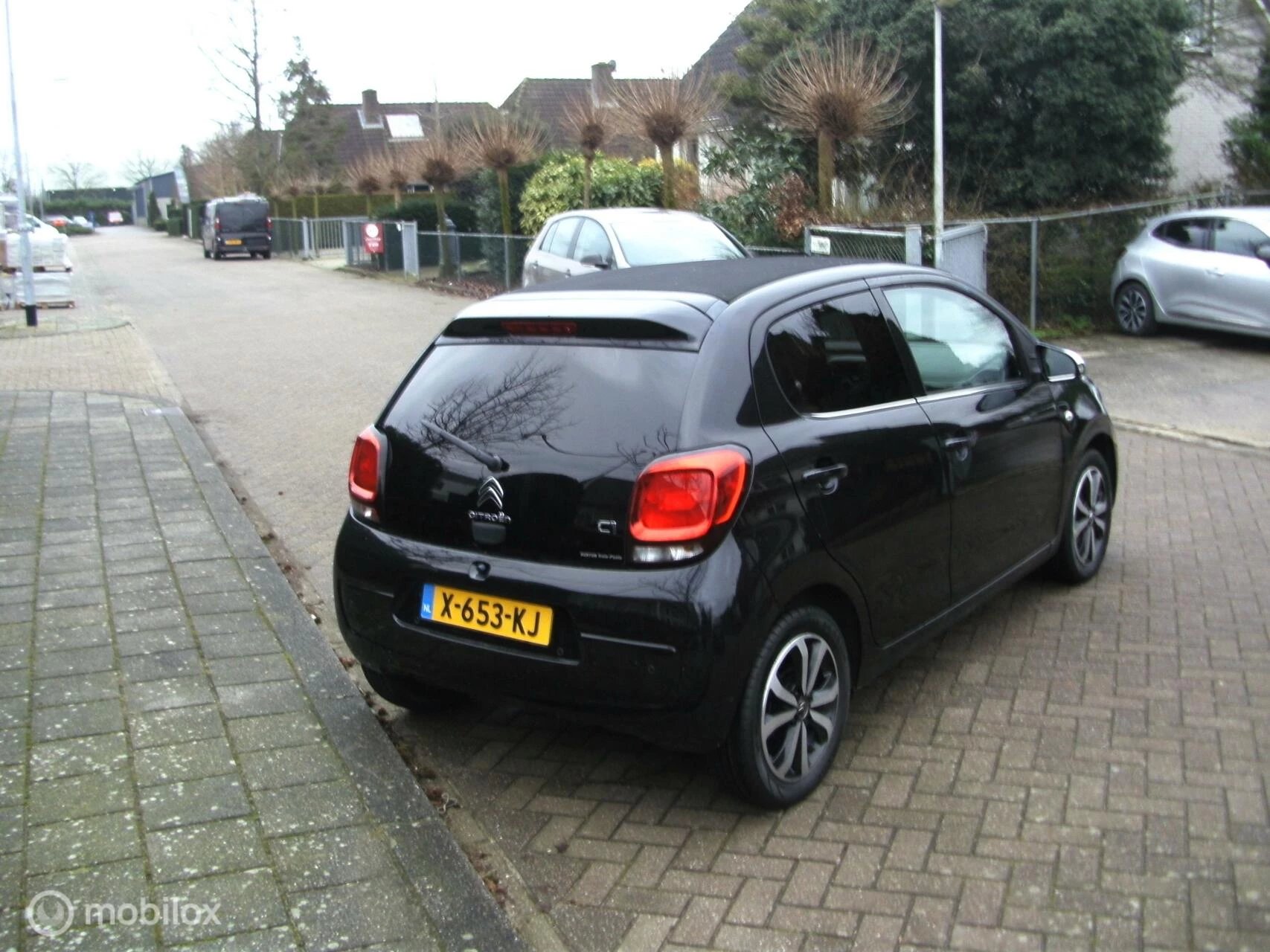 Hoofdafbeelding Citroën C1