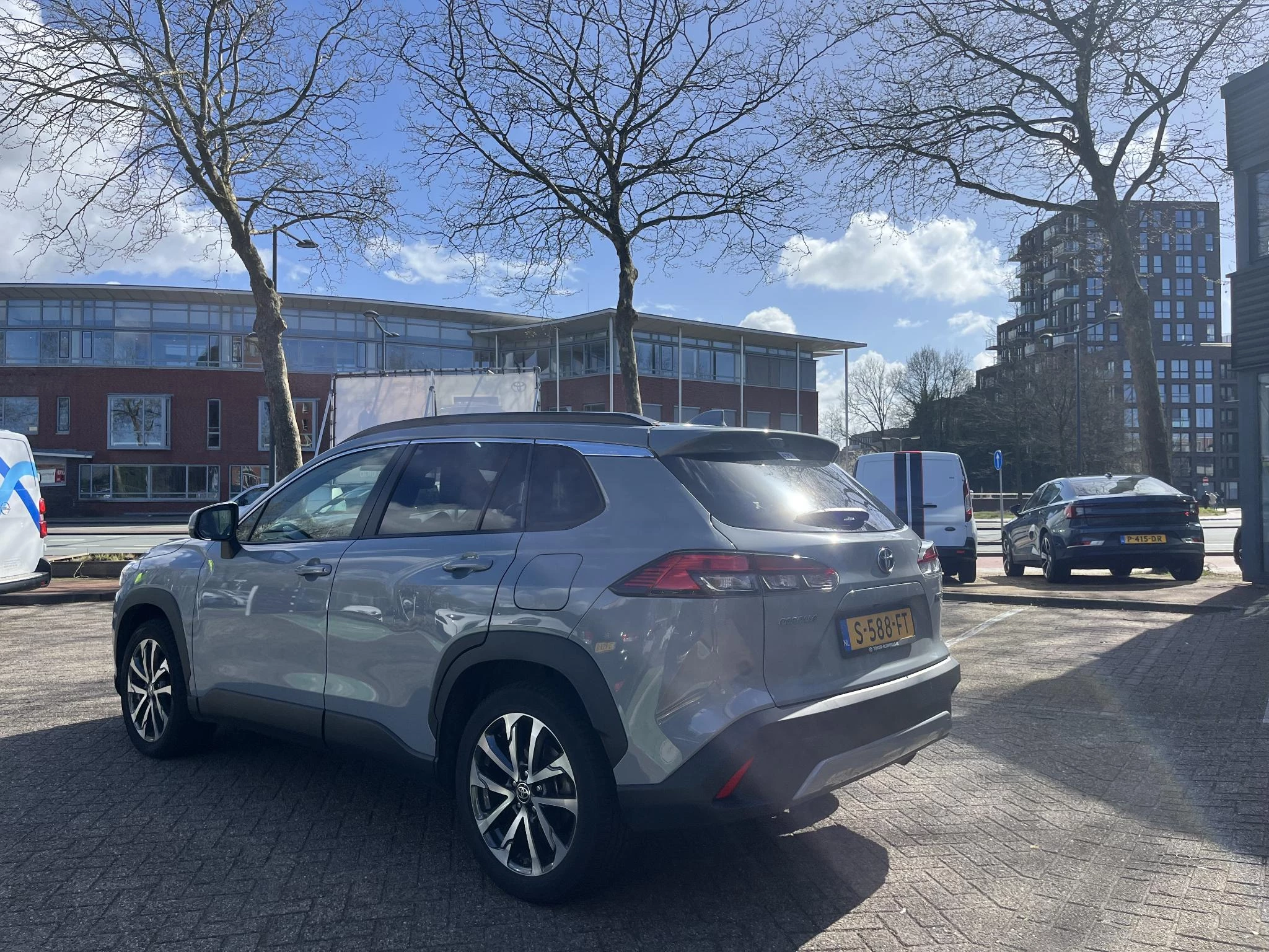 Hoofdafbeelding Toyota Corolla Cross