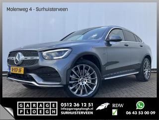 Mercedes-Benz GLC Coupé 300e 4MATIC AMG Pano/Schuif 360'cam Sfeer Nav Trekhaak Phev Business Solution Plug-In