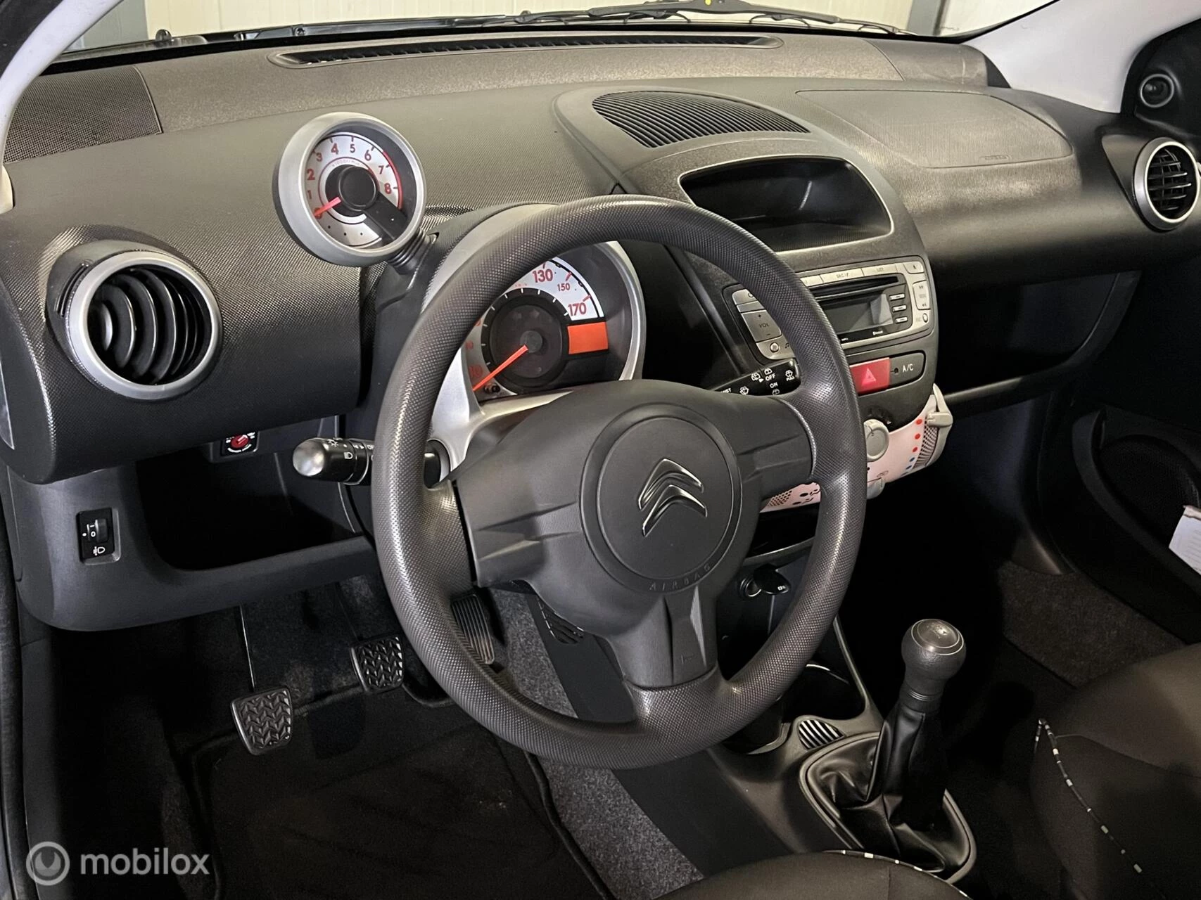 Hoofdafbeelding Citroën C1