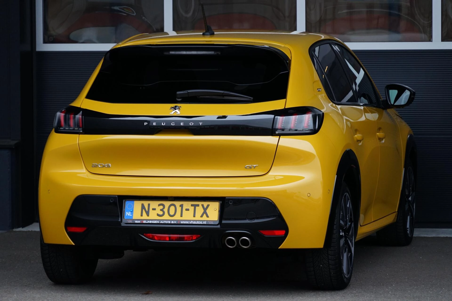 Hoofdafbeelding Peugeot 208