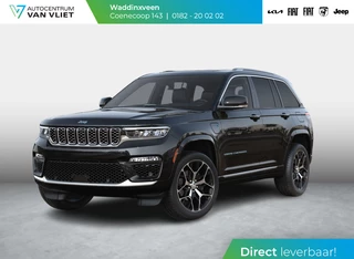 Jeep Grand Cherokee 380pk Aut. Summit Reserve 4xe | Premium Audio | Camera | Adapt. Cruise | Schuif/Kanteldak | Head Up | 21" | Winter Pack | Luxery Leather Seats | 2x 10,1" beeldschermen achterin