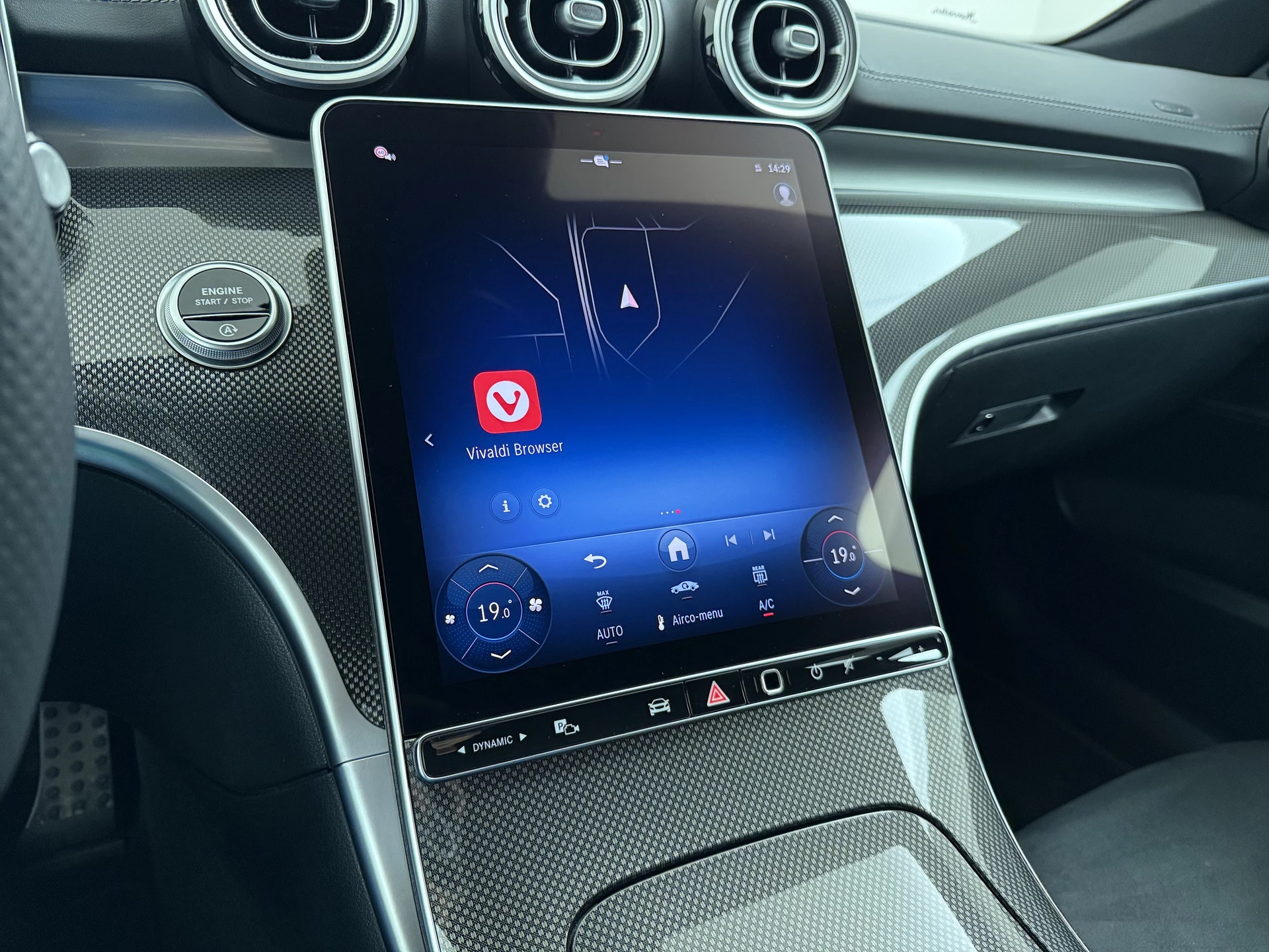 Hoofdafbeelding Mercedes-Benz C-Klasse