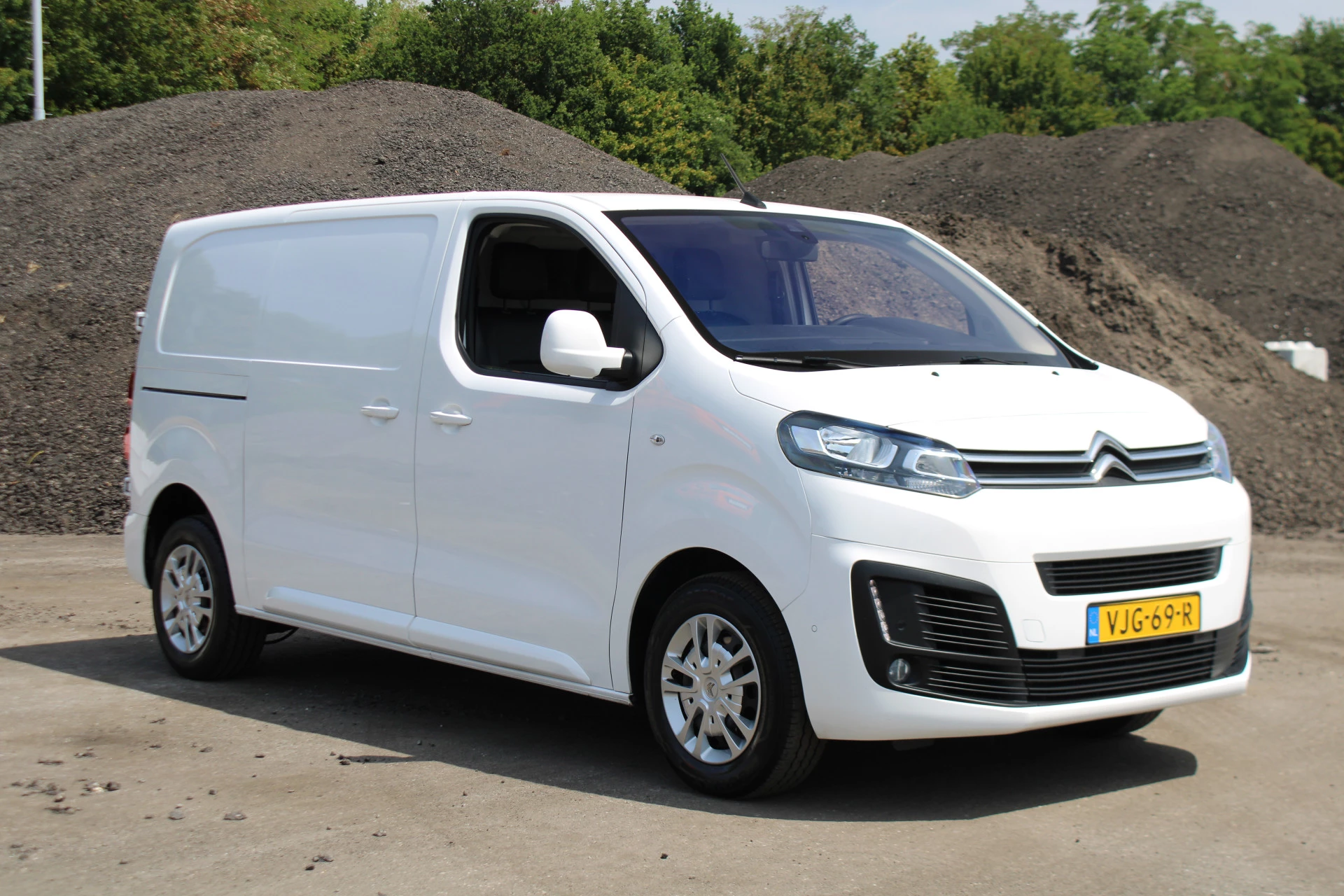 Hoofdafbeelding Citroën Jumpy