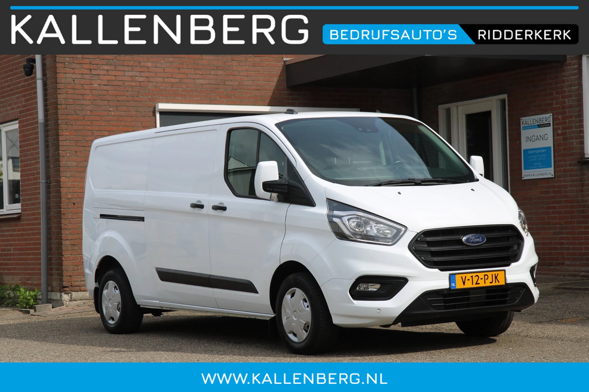 Hoofdafbeelding Ford Transit Custom
