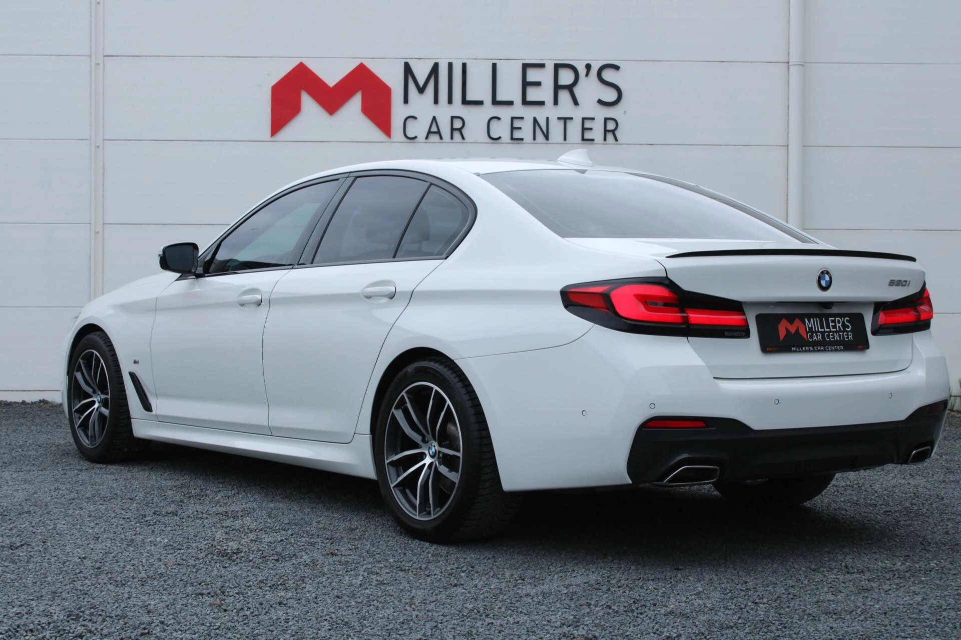 Hoofdafbeelding BMW 5 Serie