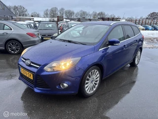 Ford Focus Wagon 1.0 Titanium 2014 Zeer nette auto