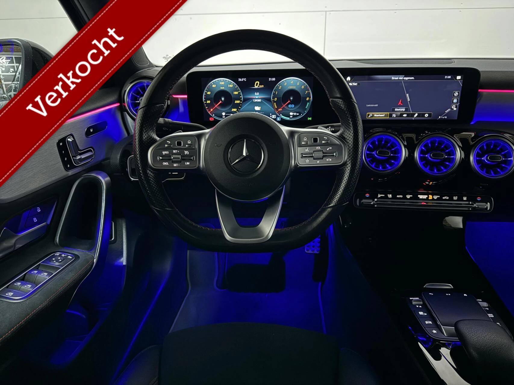 Hoofdafbeelding Mercedes-Benz A-Klasse