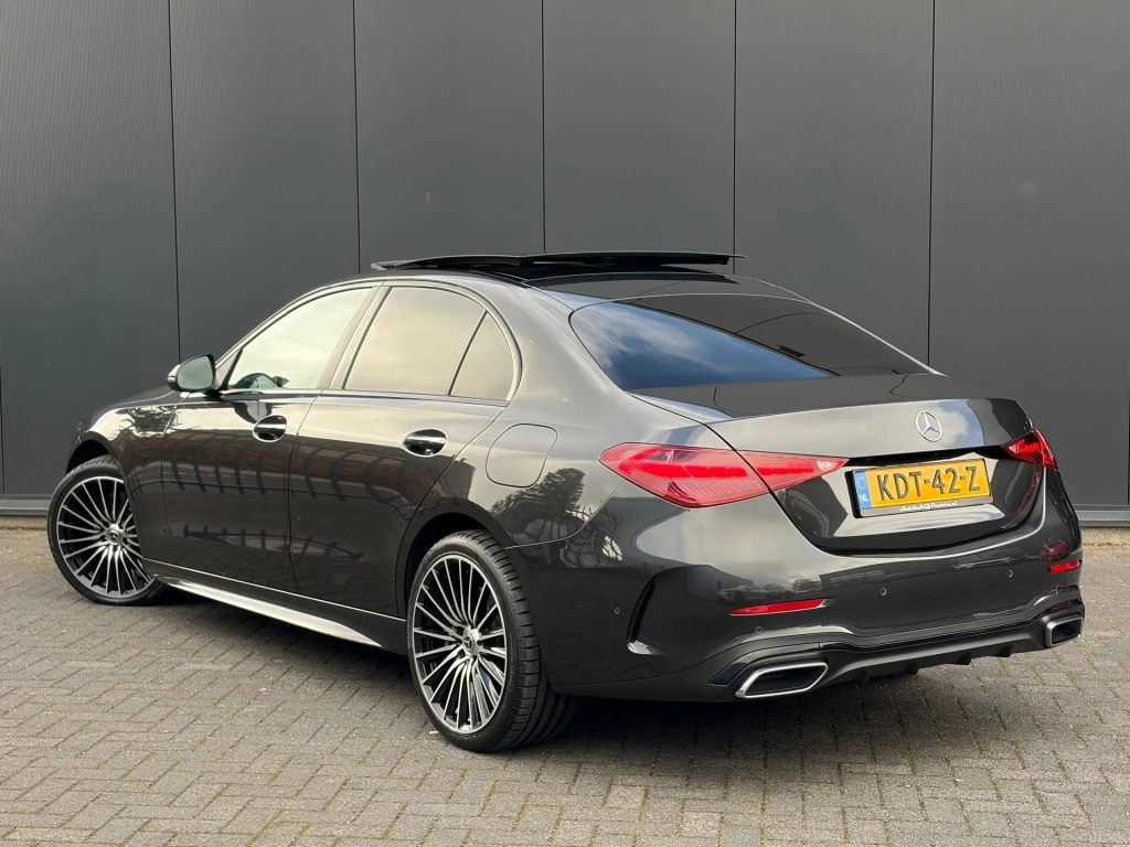 Hoofdafbeelding Mercedes-Benz C-Klasse