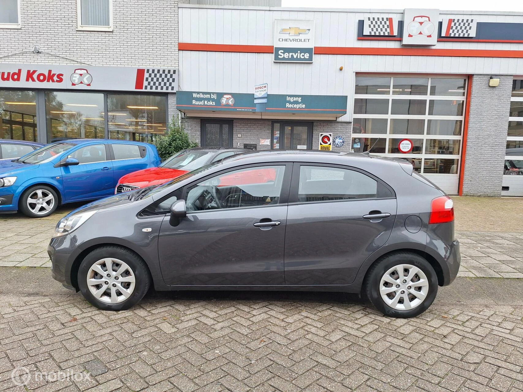 Hoofdafbeelding Kia Rio