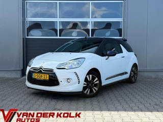 Citroen DS3 Cabrio 1.2 VTi So Chic Alcantara/Leder Navi Climate Cruise