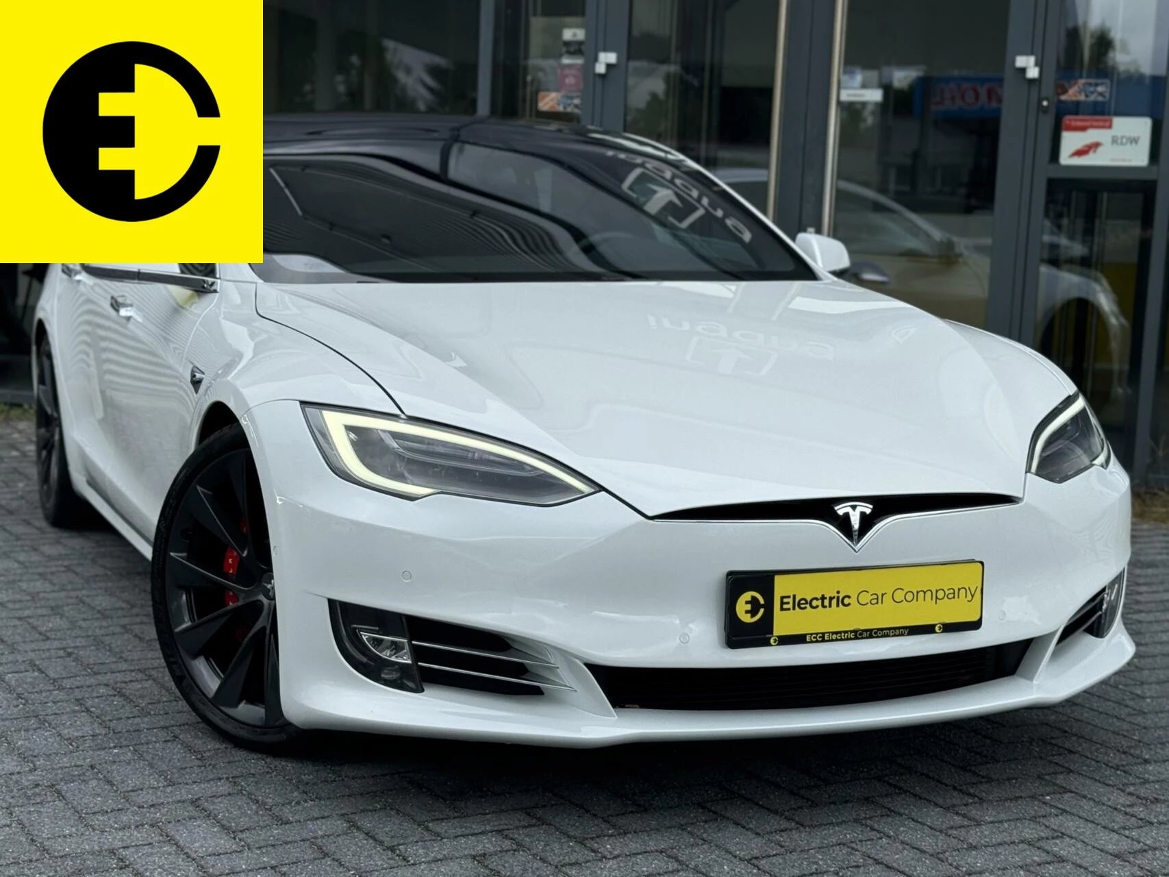 Hoofdafbeelding Tesla Model S