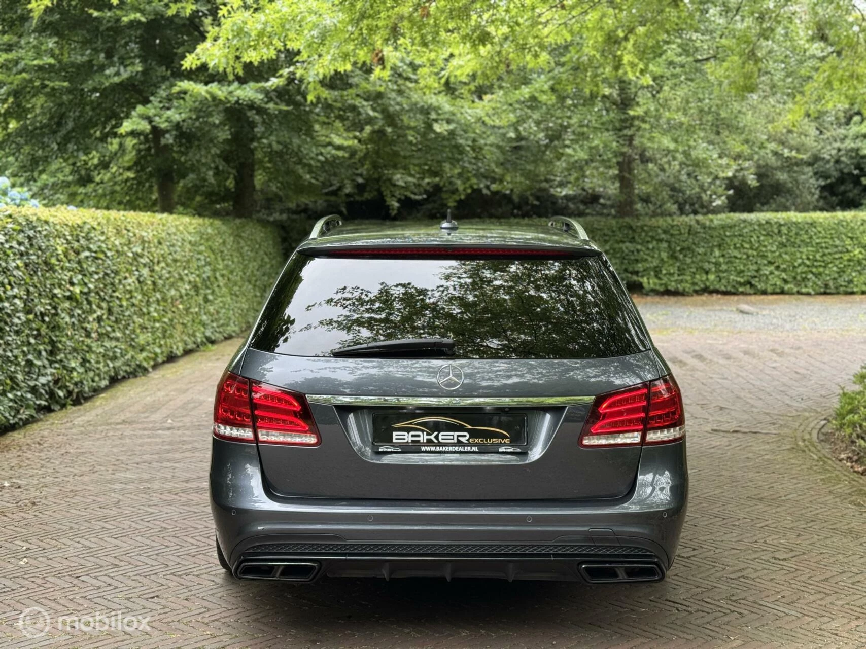 Hoofdafbeelding Mercedes-Benz E-Klasse