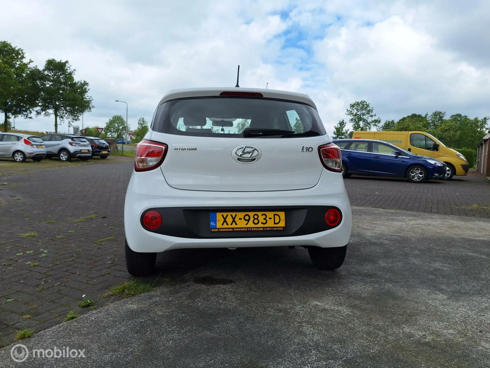 Hoofdafbeelding Hyundai i10