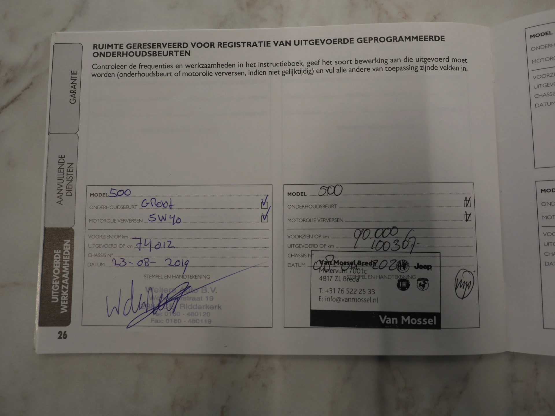 Hoofdafbeelding Fiat 500