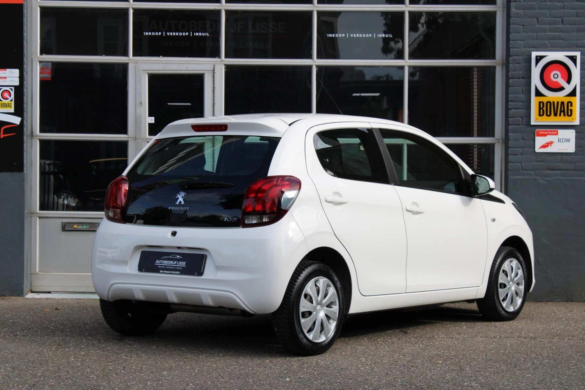 Hoofdafbeelding Peugeot 108