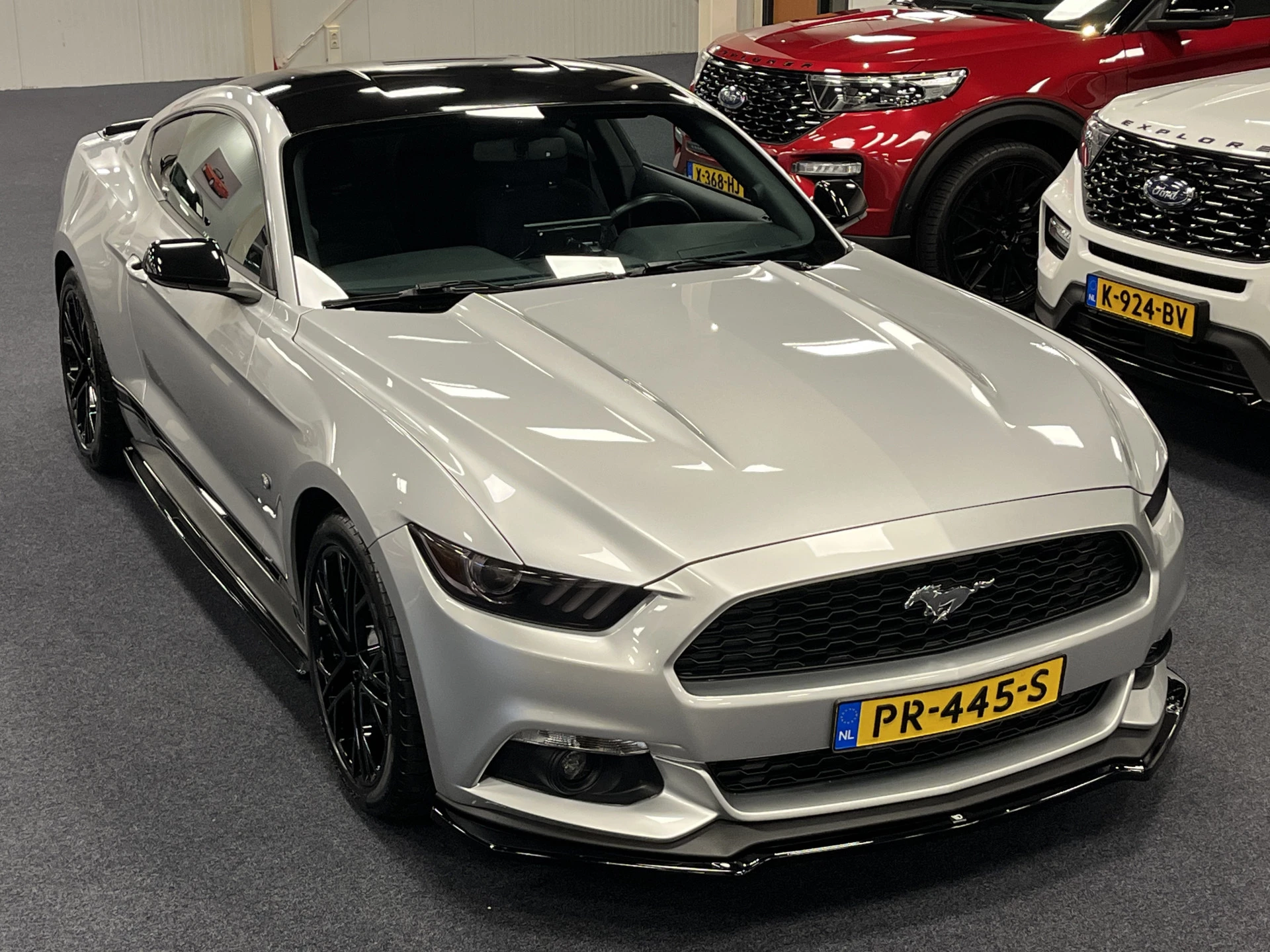 Hoofdafbeelding Ford Mustang