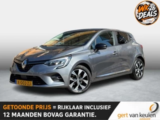 Renault Clio 1.0 TCe 90 EVOLUTION 5-DEURS NAVI/CARPLAY/LMV/NL-AUTO/1E EIG.