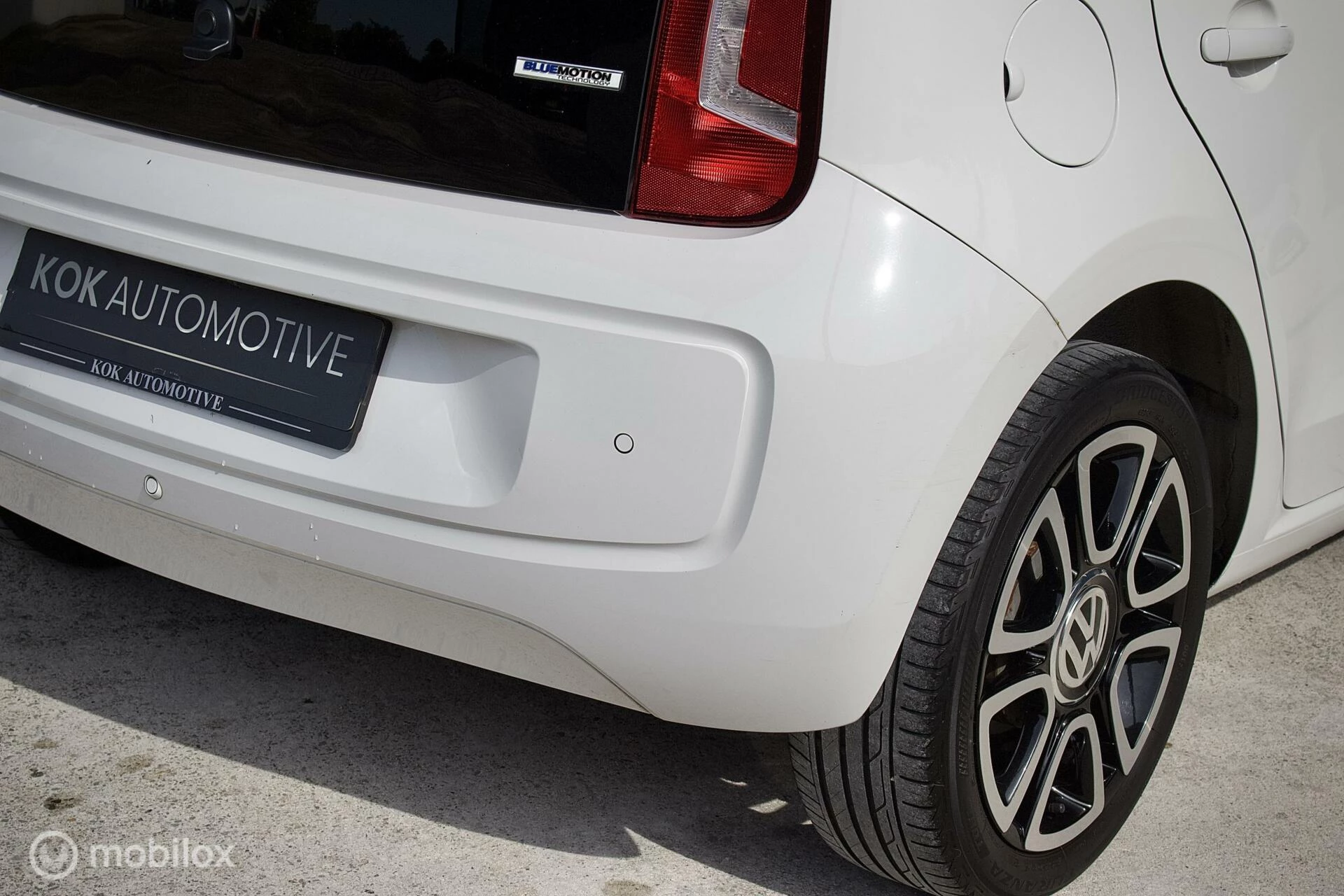 Hoofdafbeelding Volkswagen up!