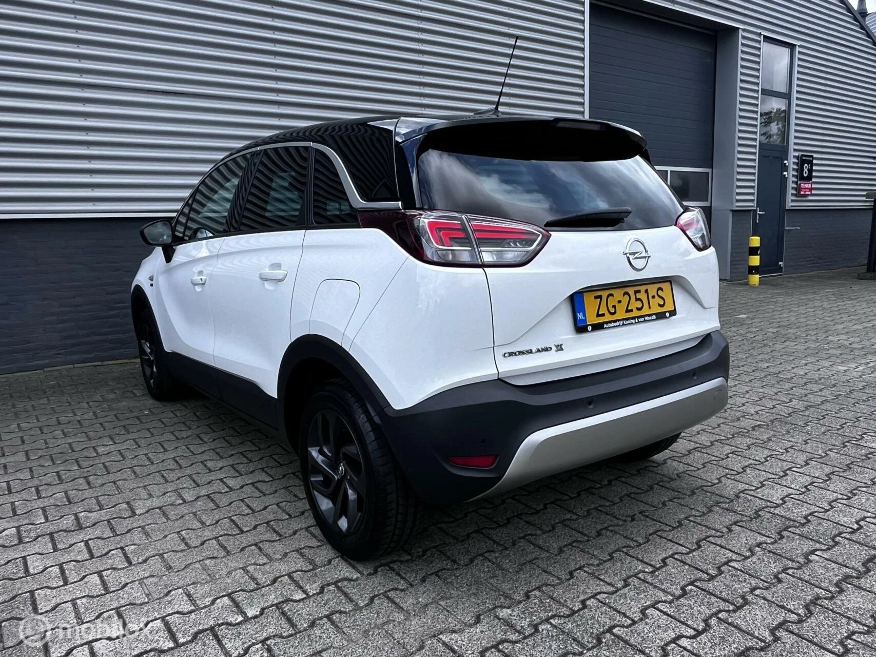 Hoofdafbeelding Opel Crossland X