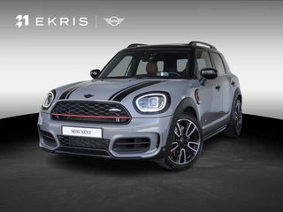 MINI Countryman John Cooper Works ALL4 Chili + Chester Leer Malt Brown +  + Achteruitrijcamera + Glazen panoramadak + Harman-Kardon
