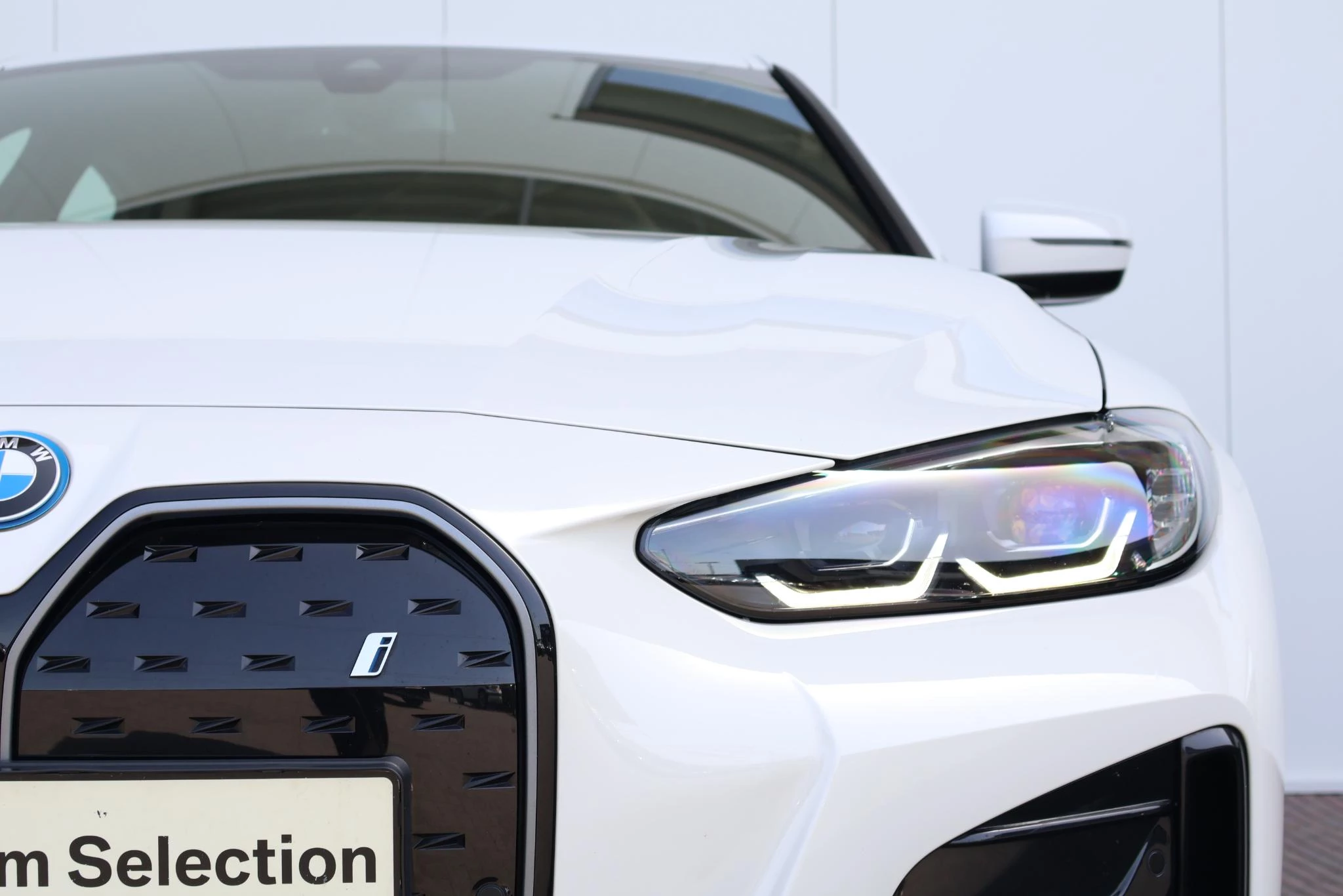 Hoofdafbeelding BMW i4