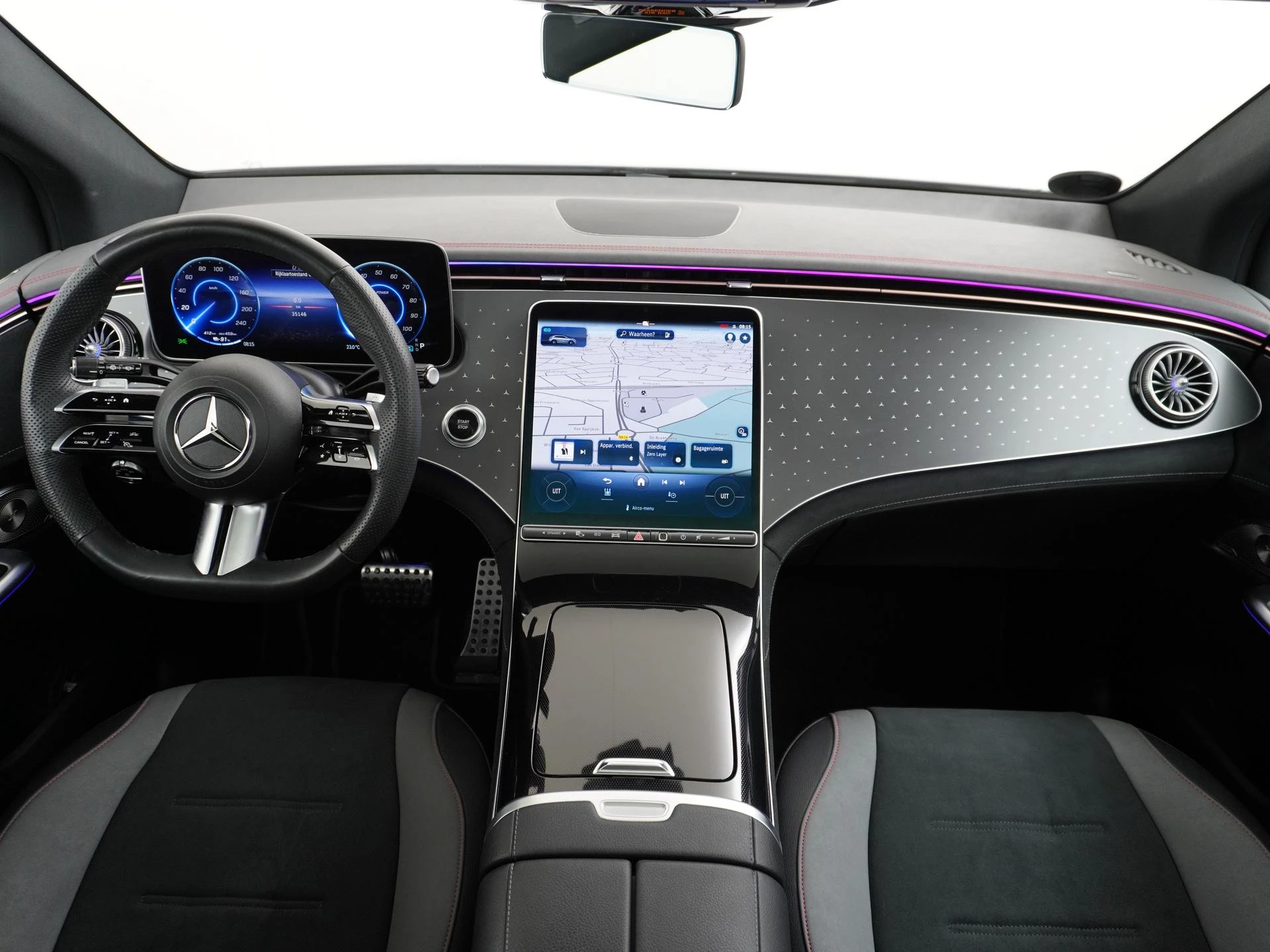 Hoofdafbeelding Mercedes-Benz EQE