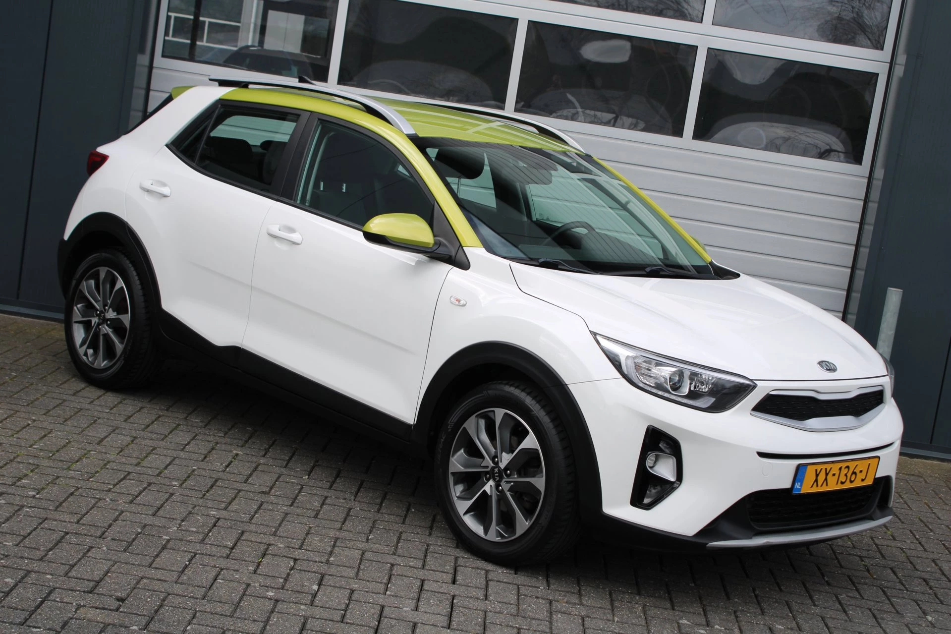 Hoofdafbeelding Kia Stonic