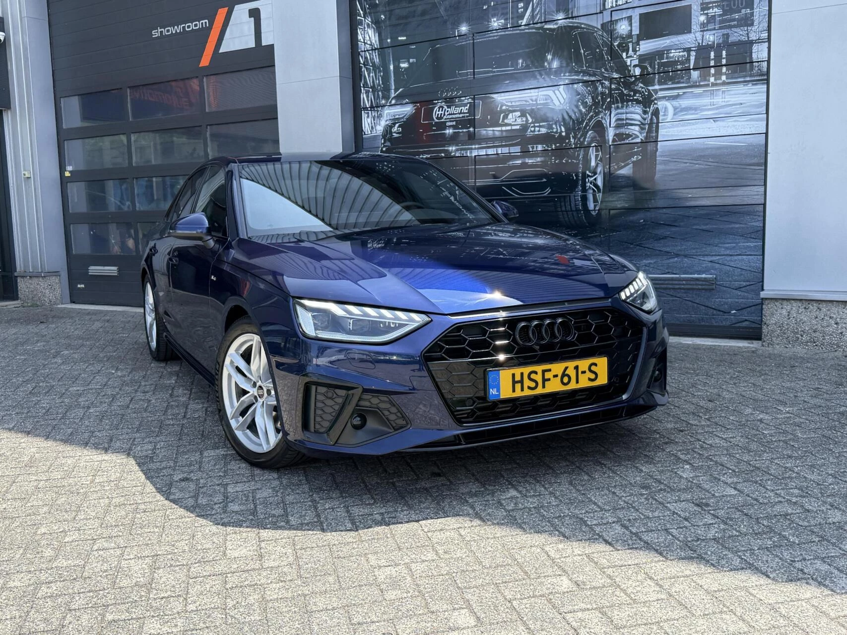Hoofdafbeelding Audi A4