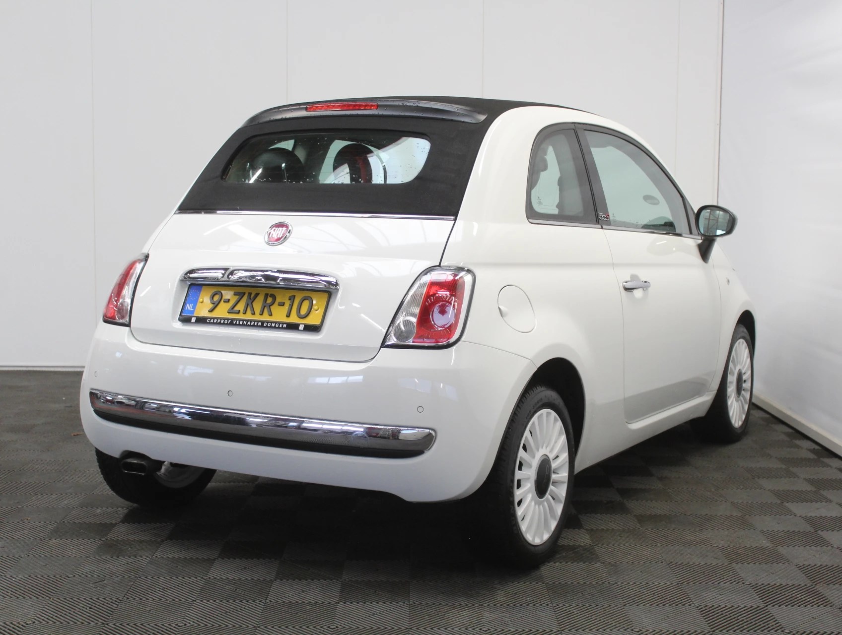 Hoofdafbeelding Fiat 500C