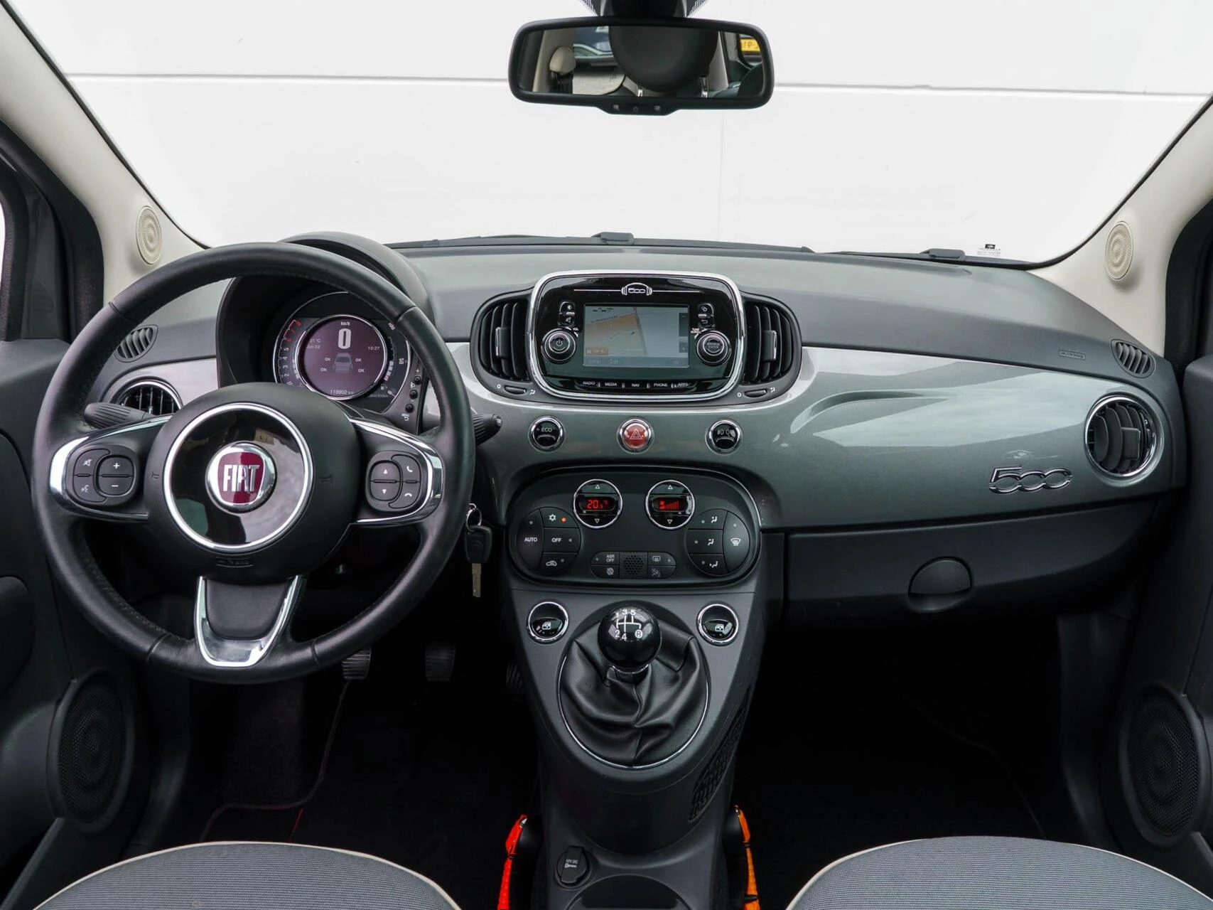 Hoofdafbeelding Fiat 500