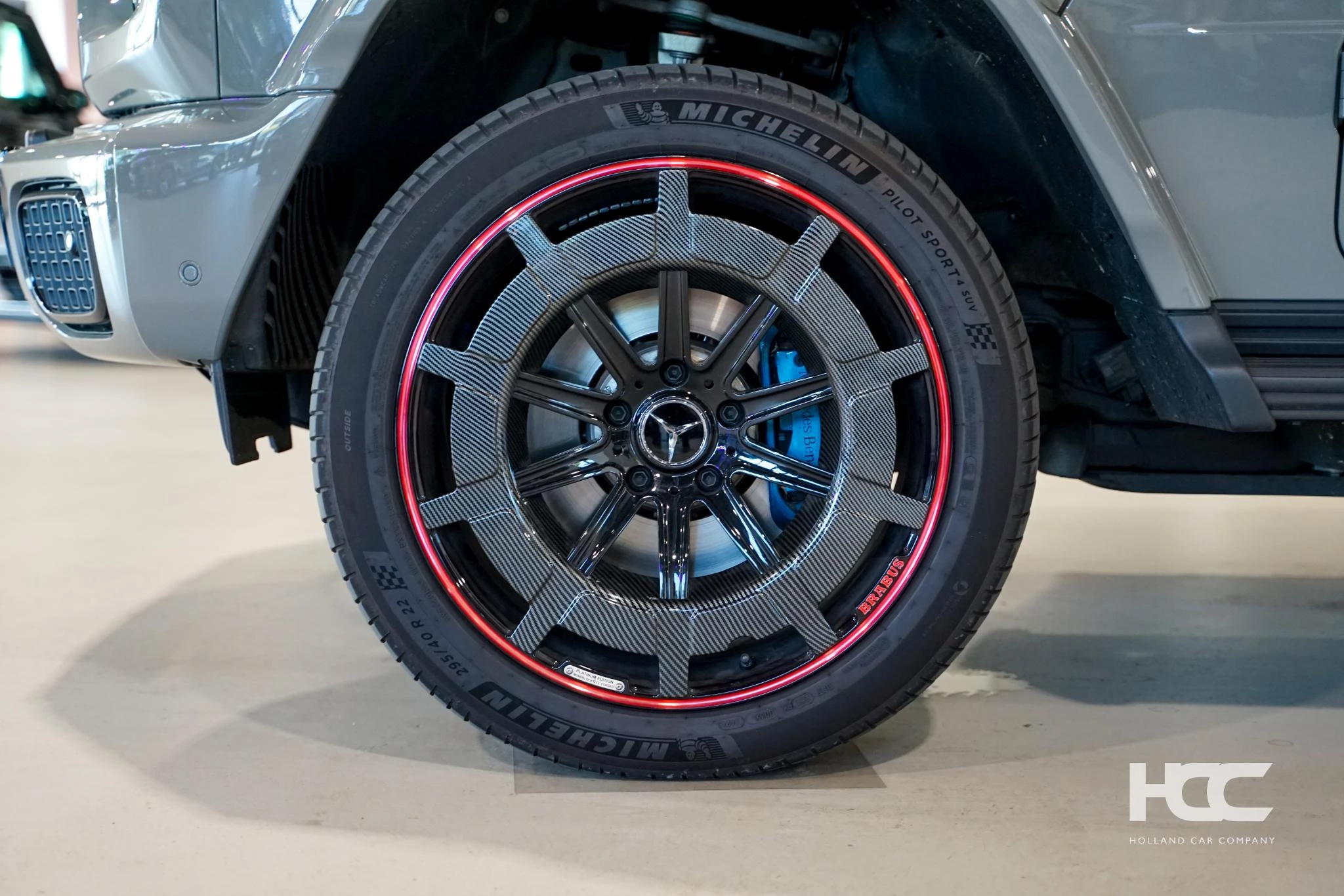 Hoofdafbeelding Mercedes-Benz G-Klasse