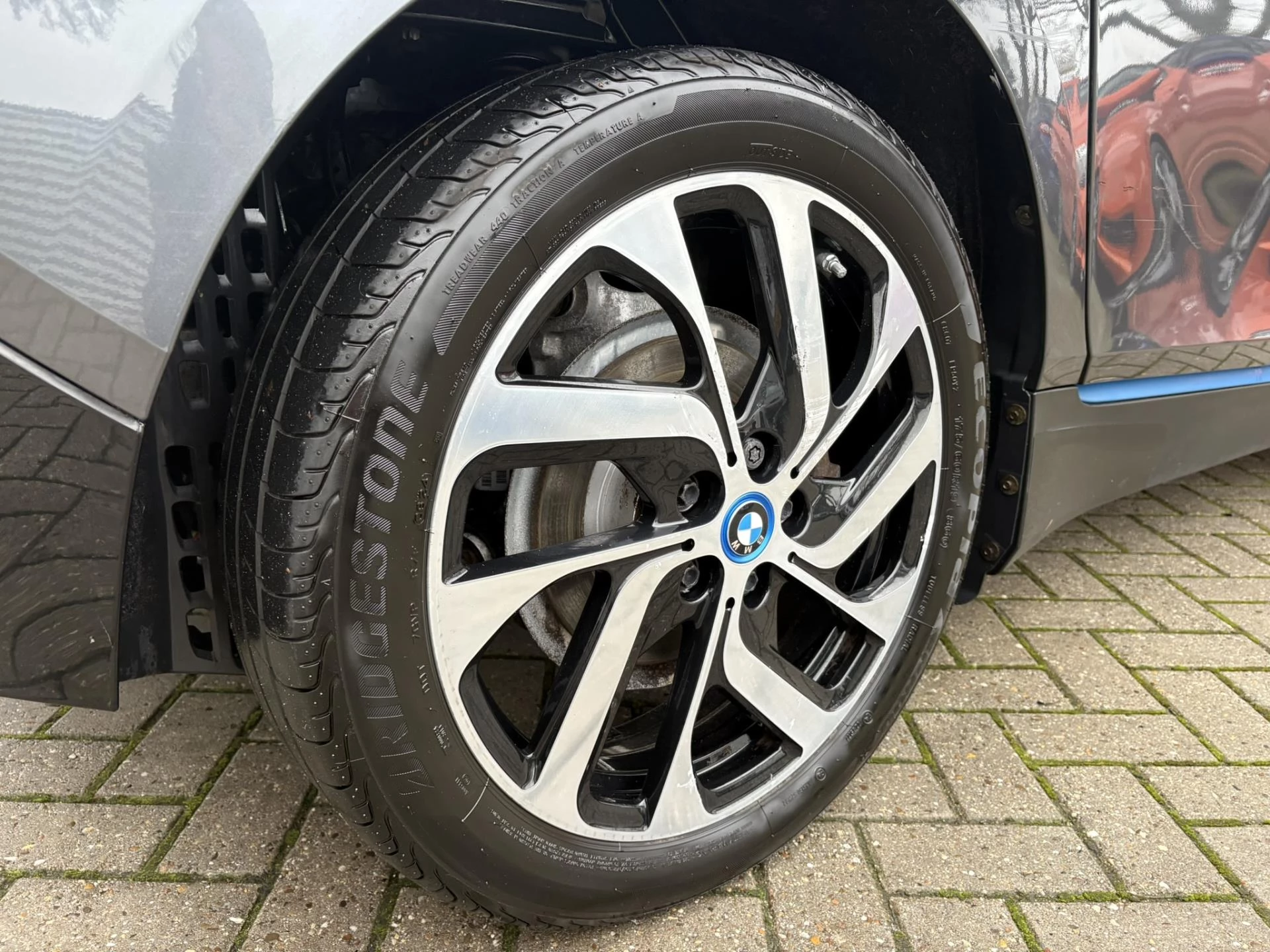 Hoofdafbeelding BMW i3