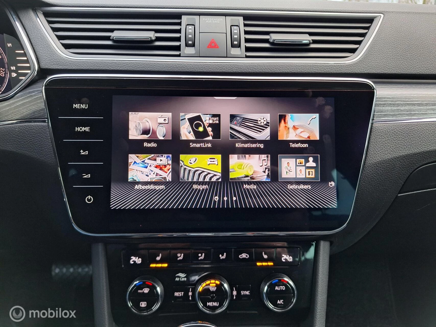 Hoofdafbeelding Škoda Superb