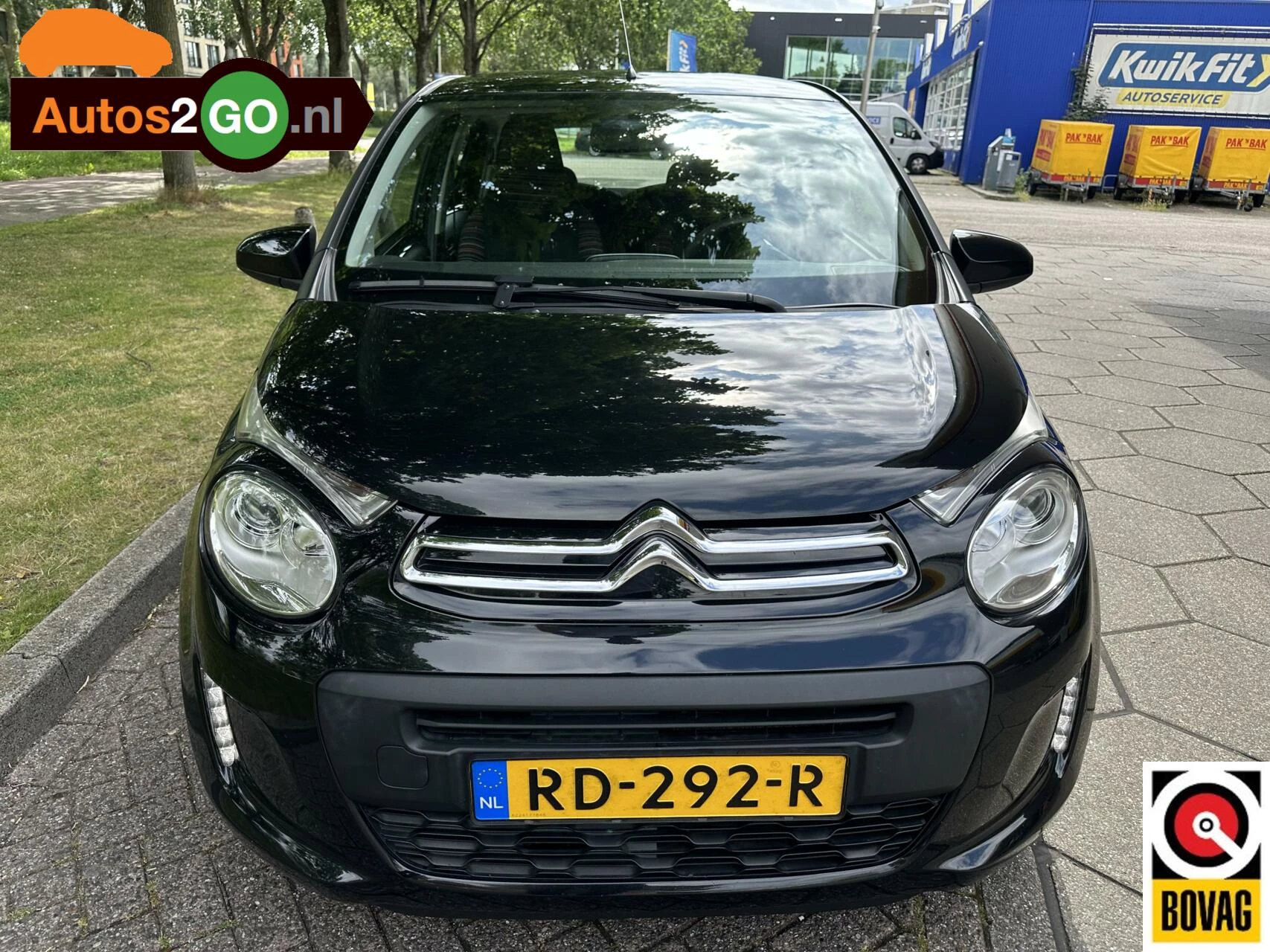 Hoofdafbeelding Citroën C1