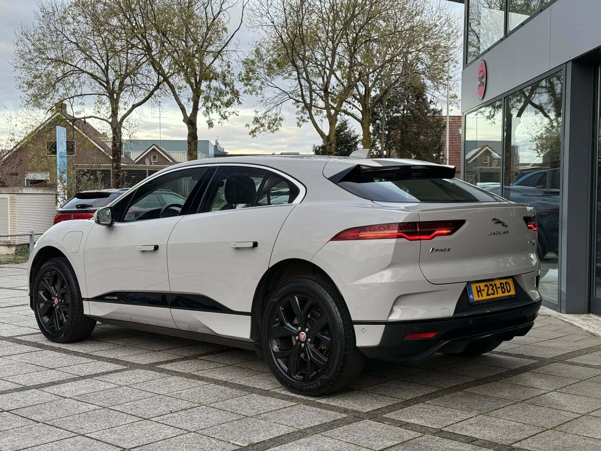 Hoofdafbeelding Jaguar I-PACE