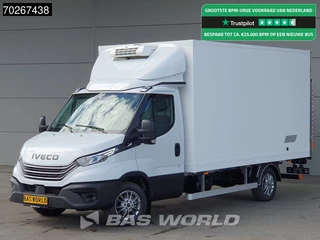 Iveco Daily 35S18 3.0L Koelwagen Laadklep Thermoking C-250 LED Navi Airco Cruise Koel Koeler Kühler Kühlwagen Kühlkoffer Bakwagen Airco